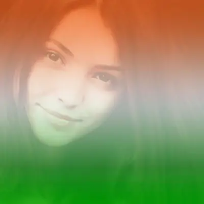 India Flag Photo DP Letter Art android App screenshot 0