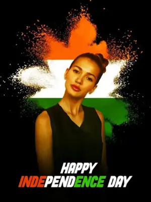 India Flag Photo DP Letter Art android App screenshot 10