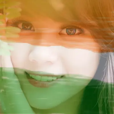 India Flag Photo DP Letter Art android App screenshot 14