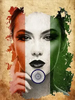 India Flag Photo DP Letter Art android App screenshot 15