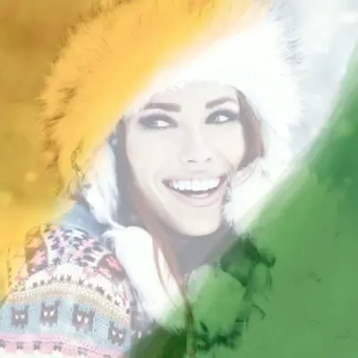 India Flag Photo DP Letter Art android App screenshot 16