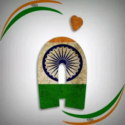 India Flag Photo DP Letter Art android App screenshot 17