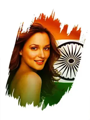 India Flag Photo DP Letter Art android App screenshot 4