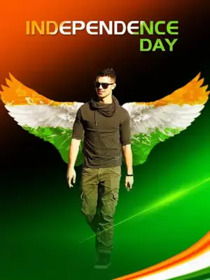 India Flag Photo DP Letter Art android App screenshot 6