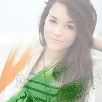 India Flag Photo DP Letter Art android App screenshot 7